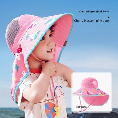 Buy Summer Beach Hat – Wide Eaves Sun Protection Cap