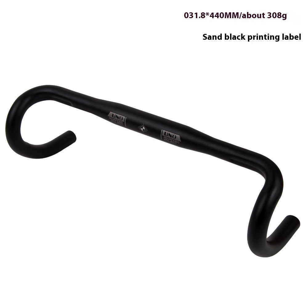 Racing Road Bike Handlebar  Aluminum Alloy Small Bent Style