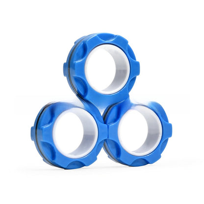 Magnetic Rotating Fidget Bracelet Toy for Kids Stress Relief