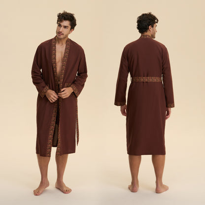 Buy Loose Casual Middle Eastern Style Cotton Nightgown for Couples
