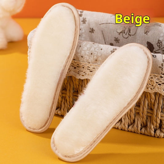Children's Warm Fleece Lined Winter Insoles Soft Support