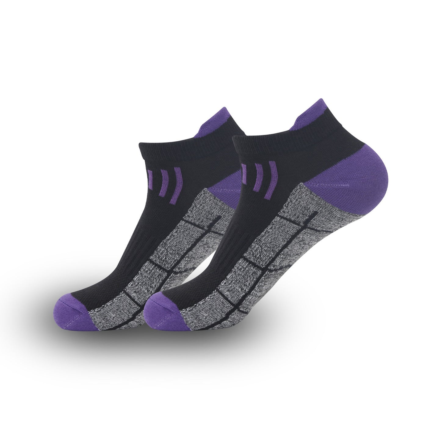 Breathable Cotton Sports Socks for Running Training Comfort