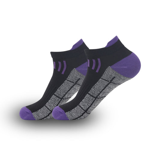 Breathable Cotton Sports Socks for Running Training Comfort