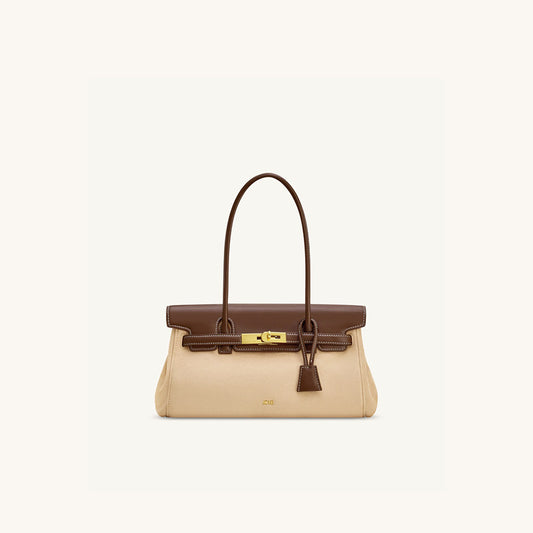 Satchel Shoulder Armpit Baguette Bag for Niche Style Use US
