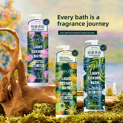 Fragrant Body Wash for Fresh, Soft and Smooth Skin Daily