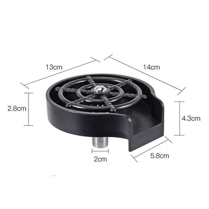 Bar Counter Cup Washer Coffee Pitcher & Kitchen Cup Cleaning