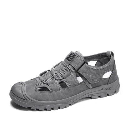 Non-Slip Hollowed-Out Toe Shoes – Versatile Casual Sandals