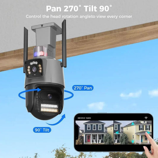 Home Security Cameras for Complete Surveillance and Safety