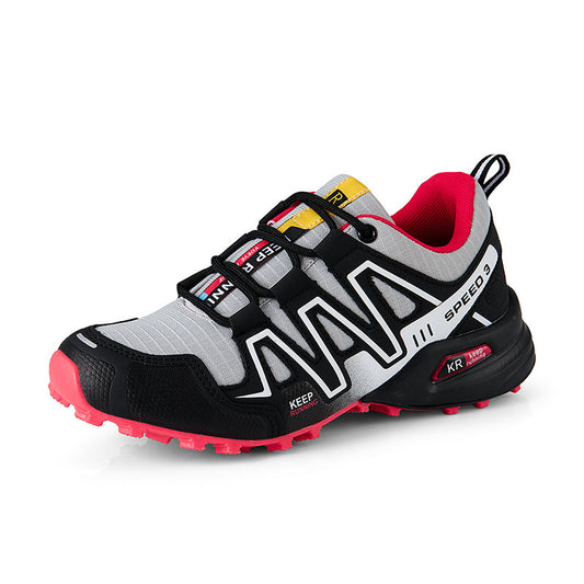 Breathable Outdoor Trail Running Shoes Lightweight Road Fit