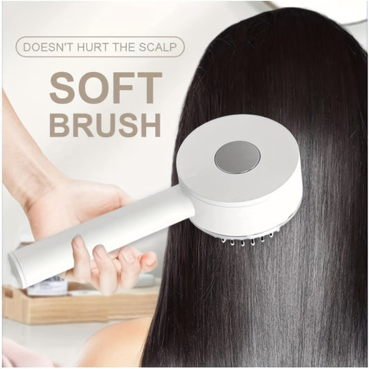 Self-Cleaning Hair Brush Anti-Static Airbag Massage Comb