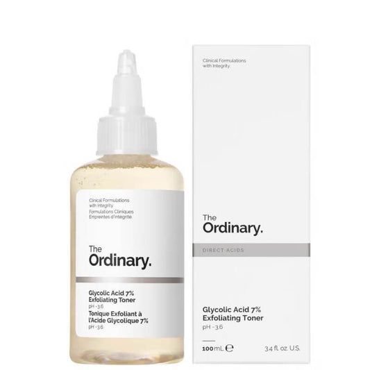 The Ordinary Acid Toner for Smooth Glowing Skin Care Routine