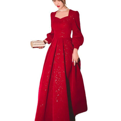 Evening Gown For Banquets Elegant And Sophisticated Style