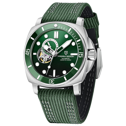 Mechanical Automatic Watch for Men Luminous & Water Resistant