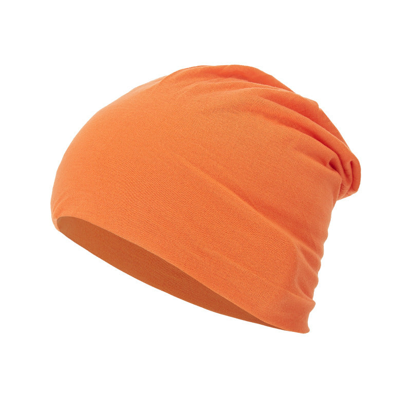 Buy Solid Color Slouchy Beanie – All-Season Knitted Wrap Hat
