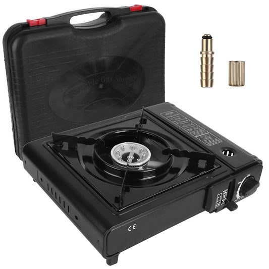 3300W Portable Camping Stove Dual Fuel Burner with Piezo