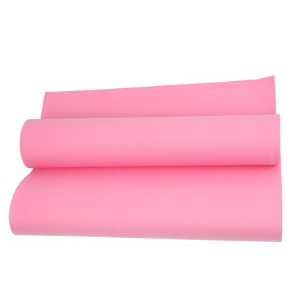 Blue and yellow EVA yoga mat