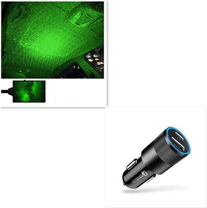 LED Star Light Projector for Party & Car Interior Lighting