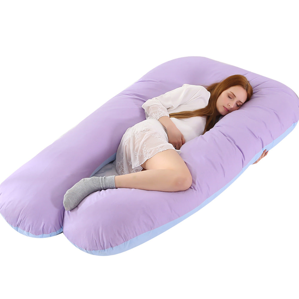 U-Shape Travel Pillow Perfect Neck Support for Home & Travel
