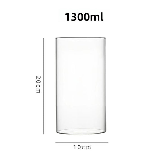 Glass Candle Holder for Elegant Home Decors and Soft Glow