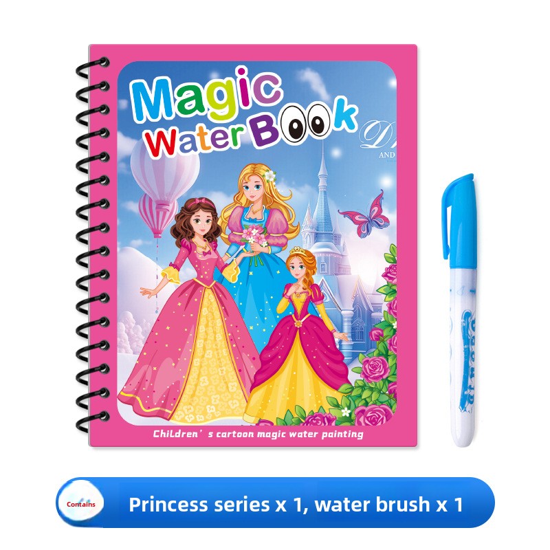 Reusable Water Drawing Book for Kids Creative Fun and Play