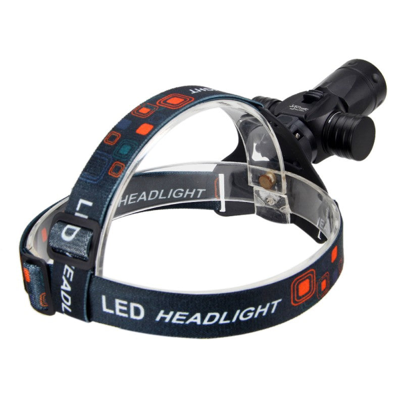 Diving Headlight Head Mounted LED Underwater Diving Light