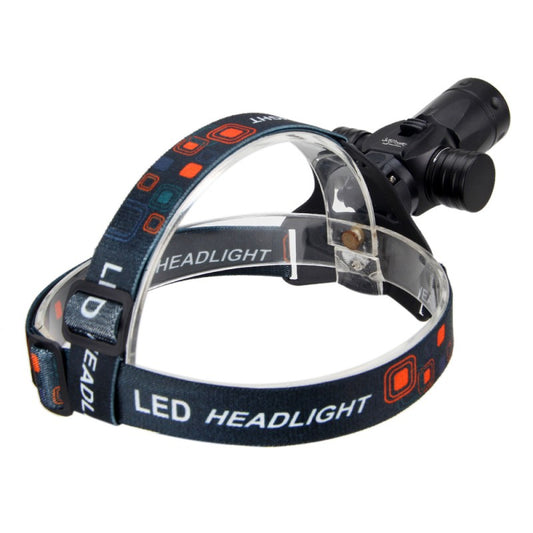 Diving Headlight Head Mounted LED Underwater Diving Light