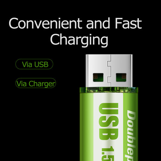 Buy Power Your Devices with No. 5 & No. 7 USB Rechargeable Lithium AA Battery
