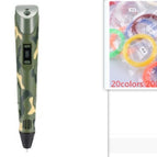 Camouflage set / USB