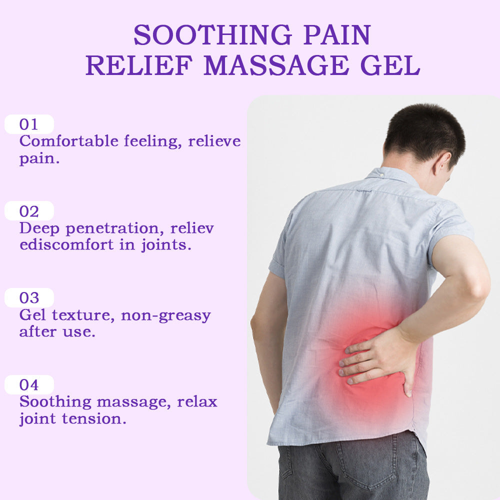 Joint Pain Relief Heating Gel for Fast Soothing Comfort
