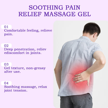 Joint Pain Relief Heating Gel for Fast Soothing Comfort