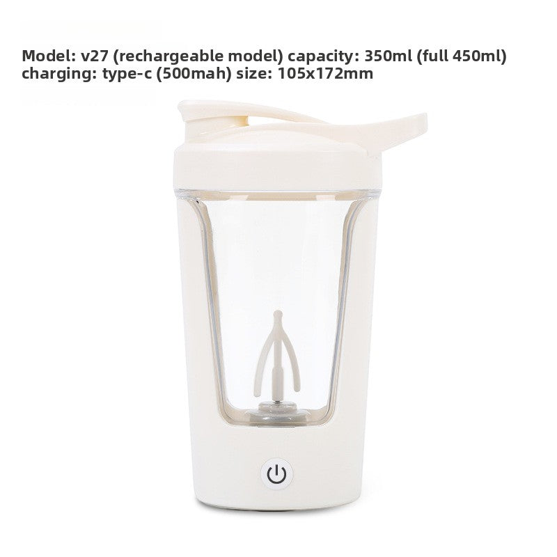 Electric Protein Shaker Cup with Mixing Function Smooth Mix