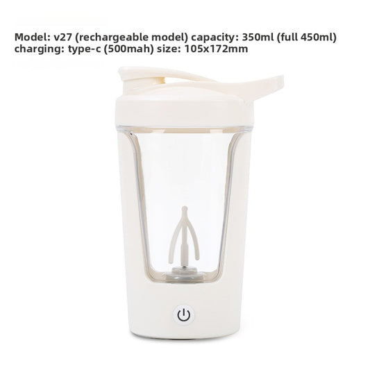 Electric Protein Shaker Cup with Mixing Function Smooth Mix