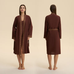 Women's Single Coffee Robe