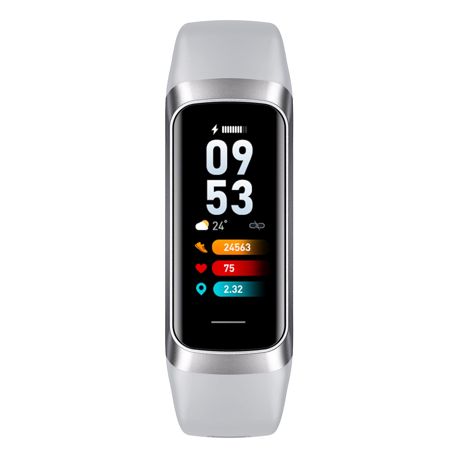 C60 Smart Fitness Band/Wristwatch