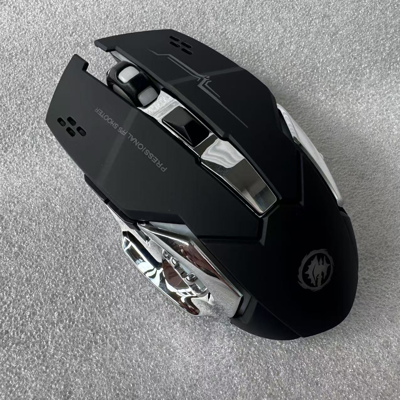 Hot Wheels Wireless Gaming Mouse for Smooth Precision Play