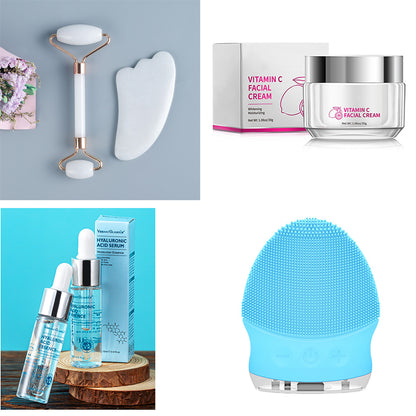 Hyaluronic Acid Face Serum for Anti-Aging and Deep Hydration