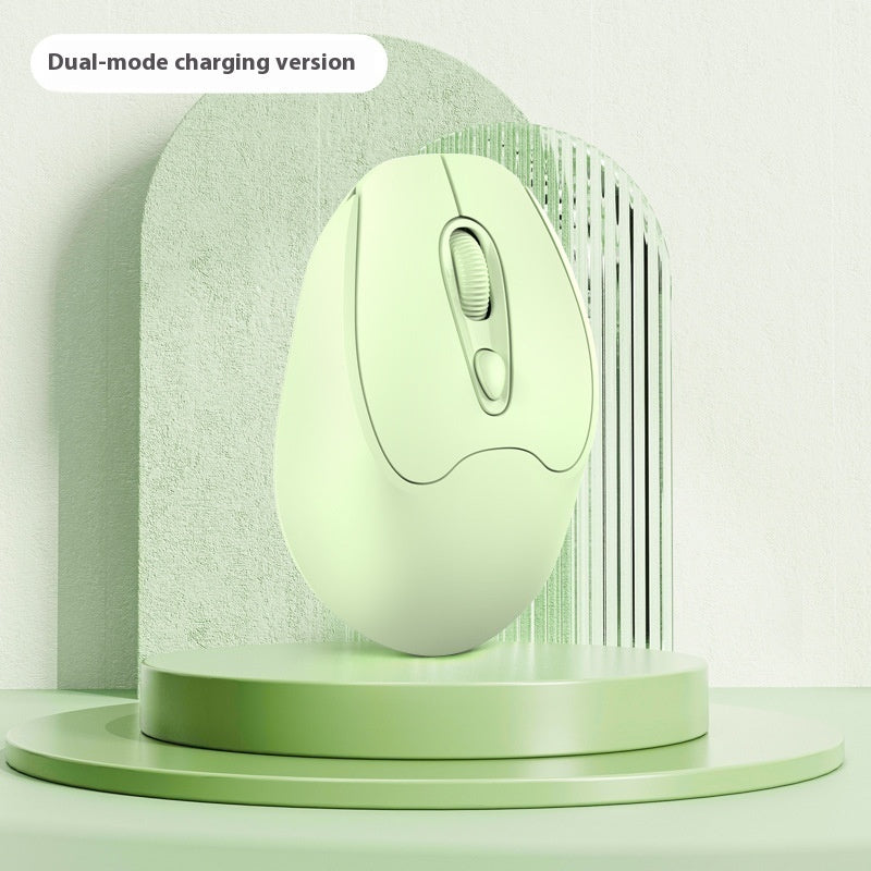Dual-mode Bluetooth Wireless Mouse – Office, Game & Mobile Use