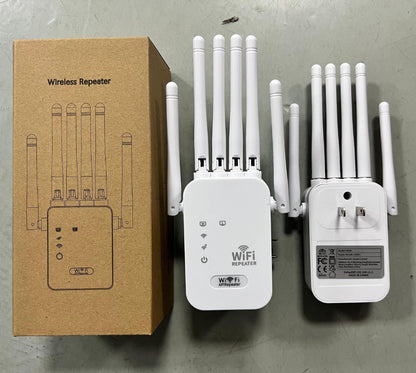 WiFi Signal Booster Extender for Stronger Home Coverage Fit