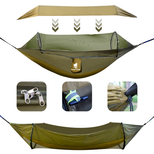 Double Camping Hammock Sleeping Bag for Outdoor Comfort
