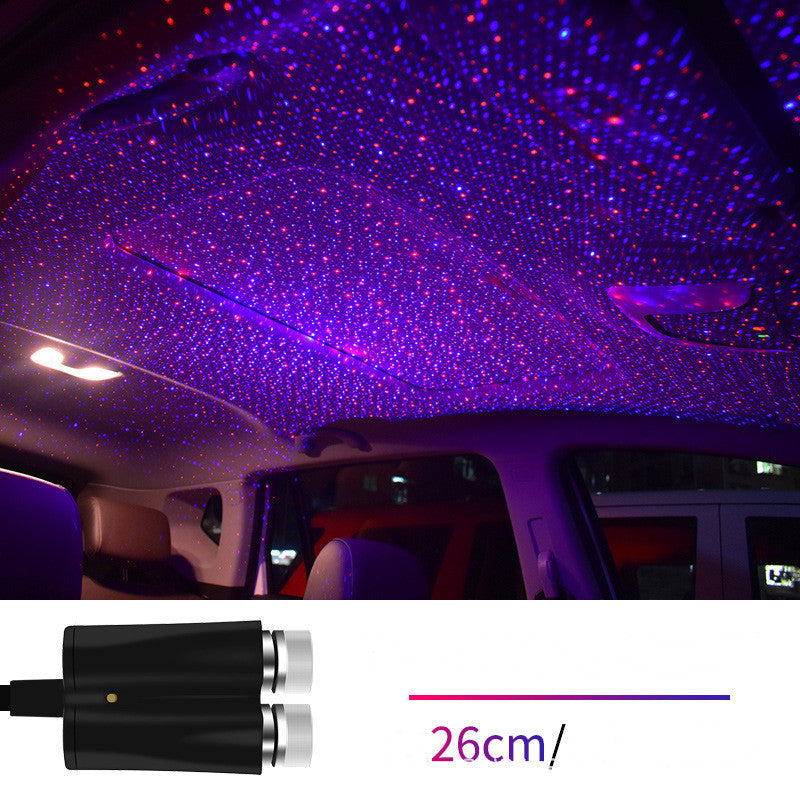 LED Star Light Projector for Party & Car Interior Lighting