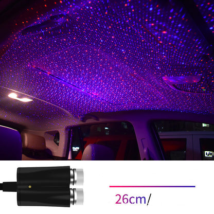 LED Star Light Projector for Party & Car Interior Lighting