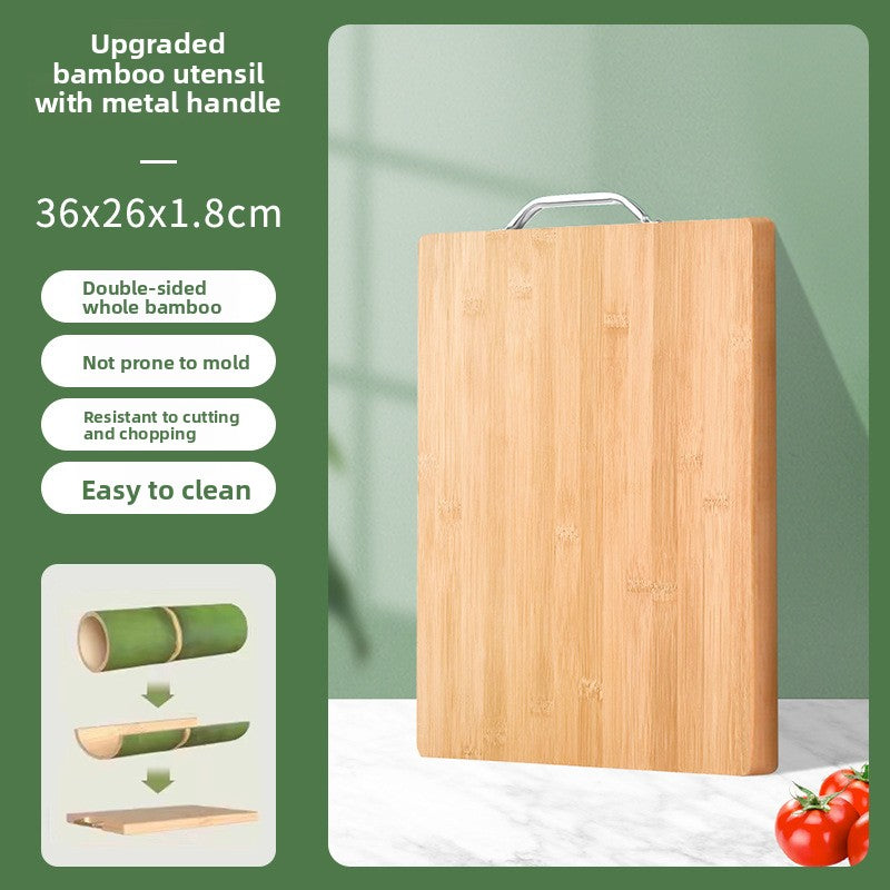 Wood Cutting Board – Durable Kitchen Chopping Board for Everyday Use