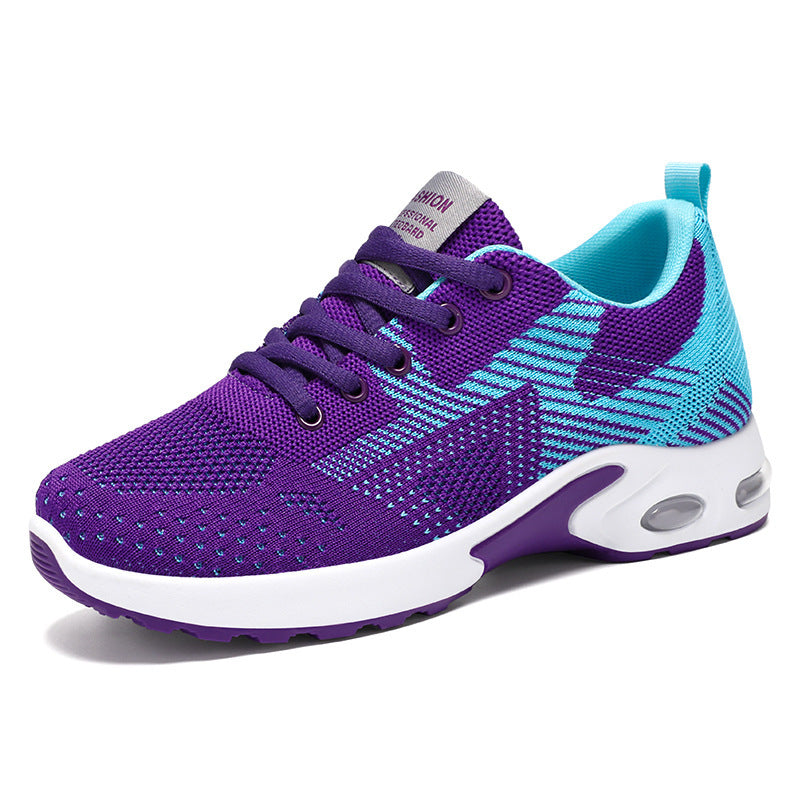 Women's Breathable Mesh Running Shoes Lightweight Support