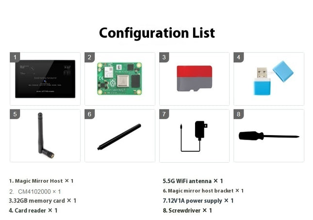 Buy 133 Integrated Computer Voice Assistant CM4 – Smart Touch Panel