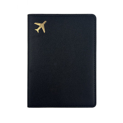 Leather passport holder