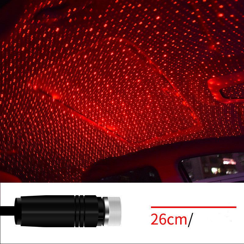 LED Star Light Projector for Party & Car Interior Lighting