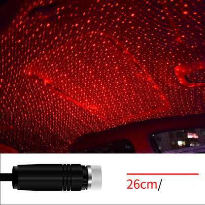 LED Star Light Projector for Party & Car Interior Lighting