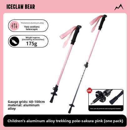 Children's Telescopic Hiking Walking Pole for Outdoor Fun