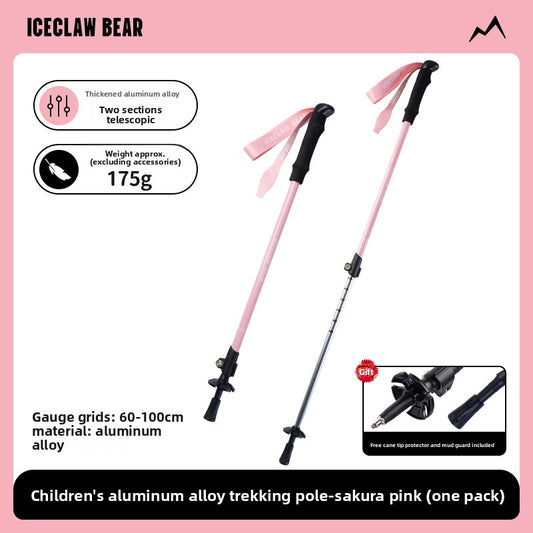 Children's Telescopic Hiking Walking Pole for Outdoor Fun