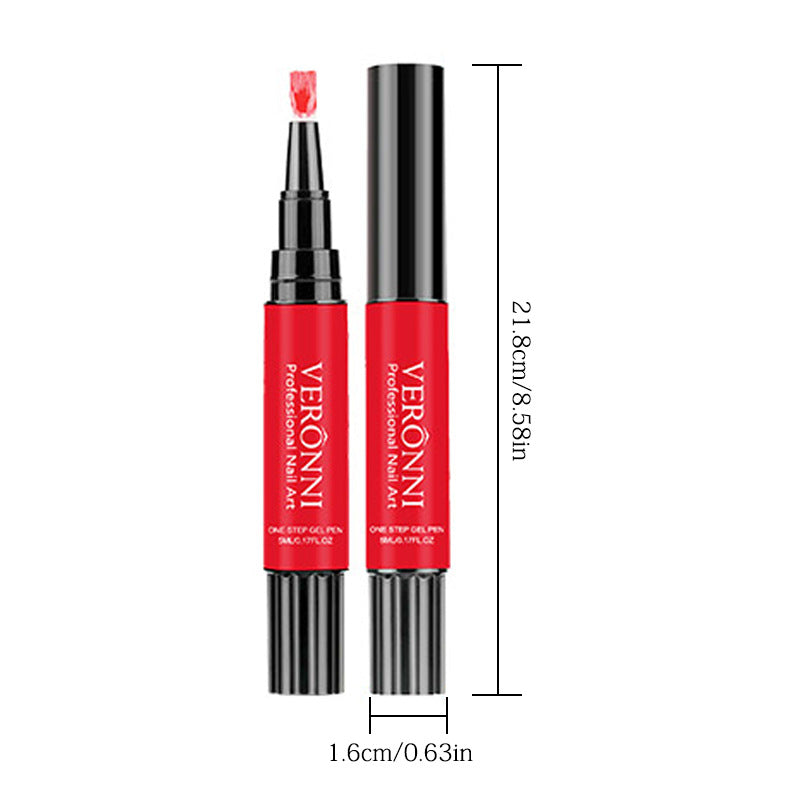 Three-in-One Nail Polish Remover for Smooth Nail Cleaning